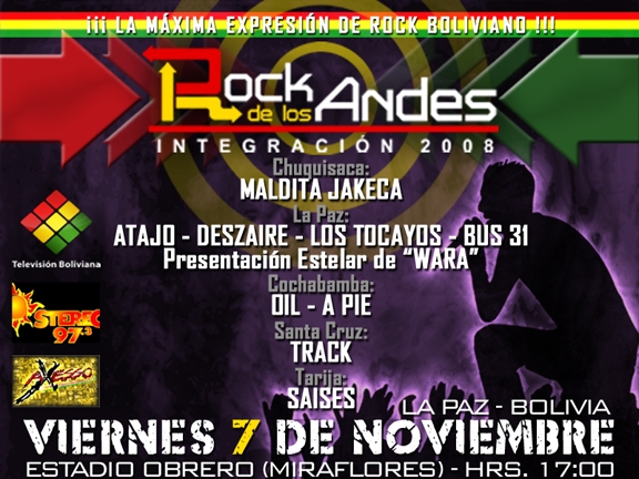 ROCK DE LOS ANDES 2008